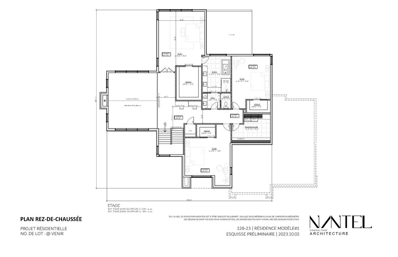 Plan (croquis) - Rue Johannsen, Prévost, QC - Other