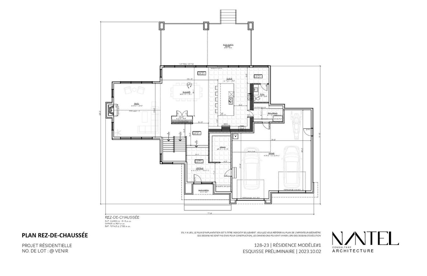 Plan (croquis) - Rue Johannsen, Prévost, QC - Other