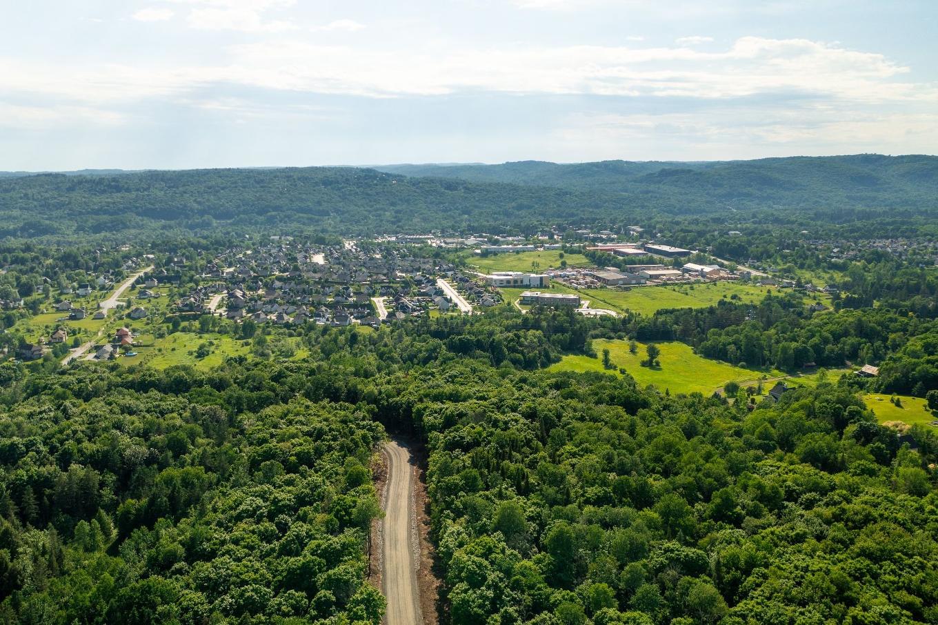 Aerial photo - Rue Johannsen, Prévost, QC - Outdoor With View