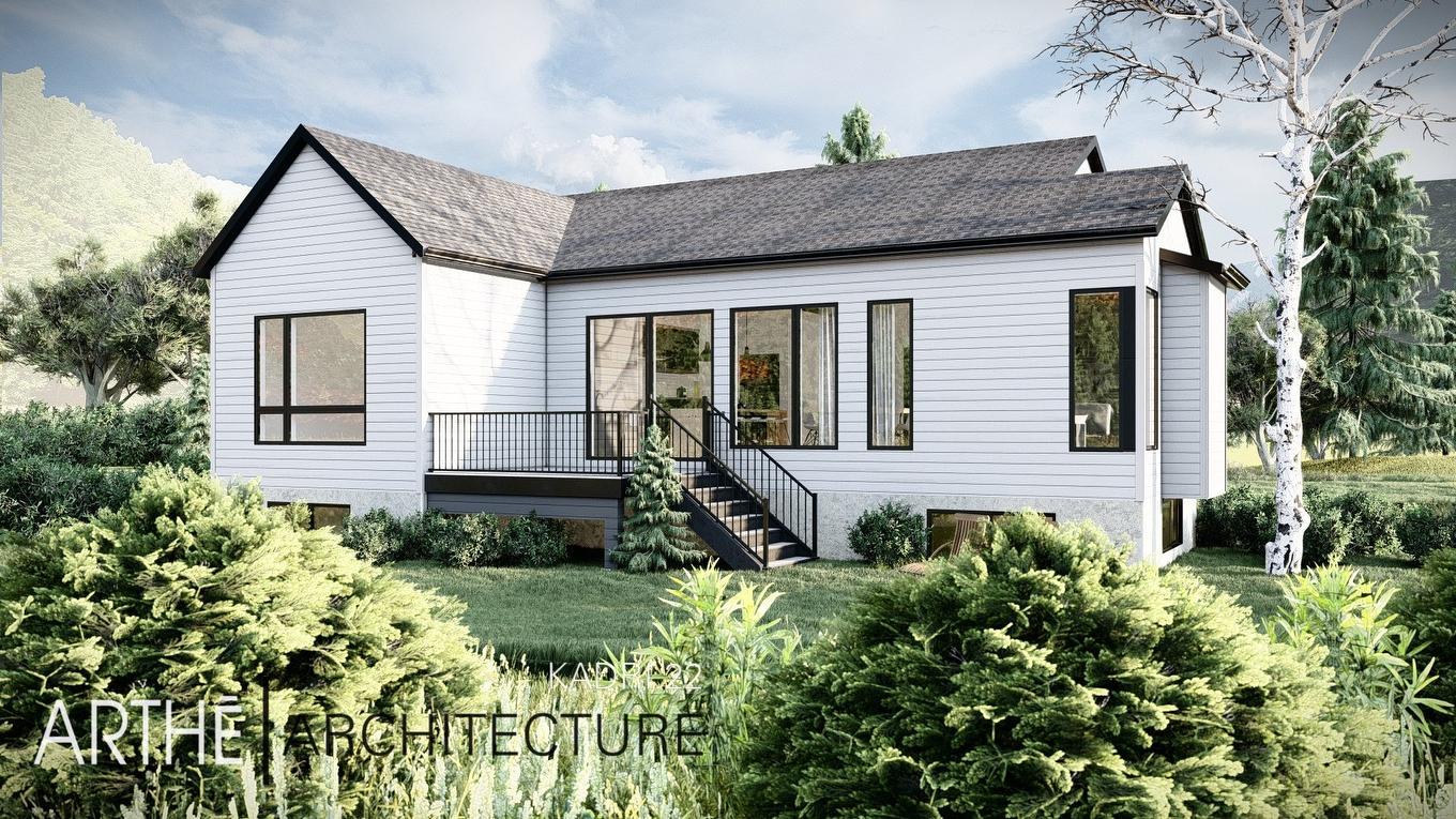 Back facade - Rue Johannsen, Prévost, QC - Outdoor