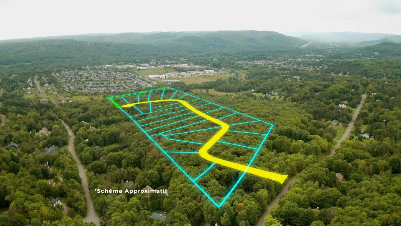 Land/Lot - Rue Johannsen, Prévost, QC - With View