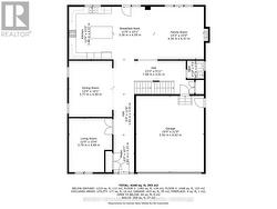 Main Floor Plan -