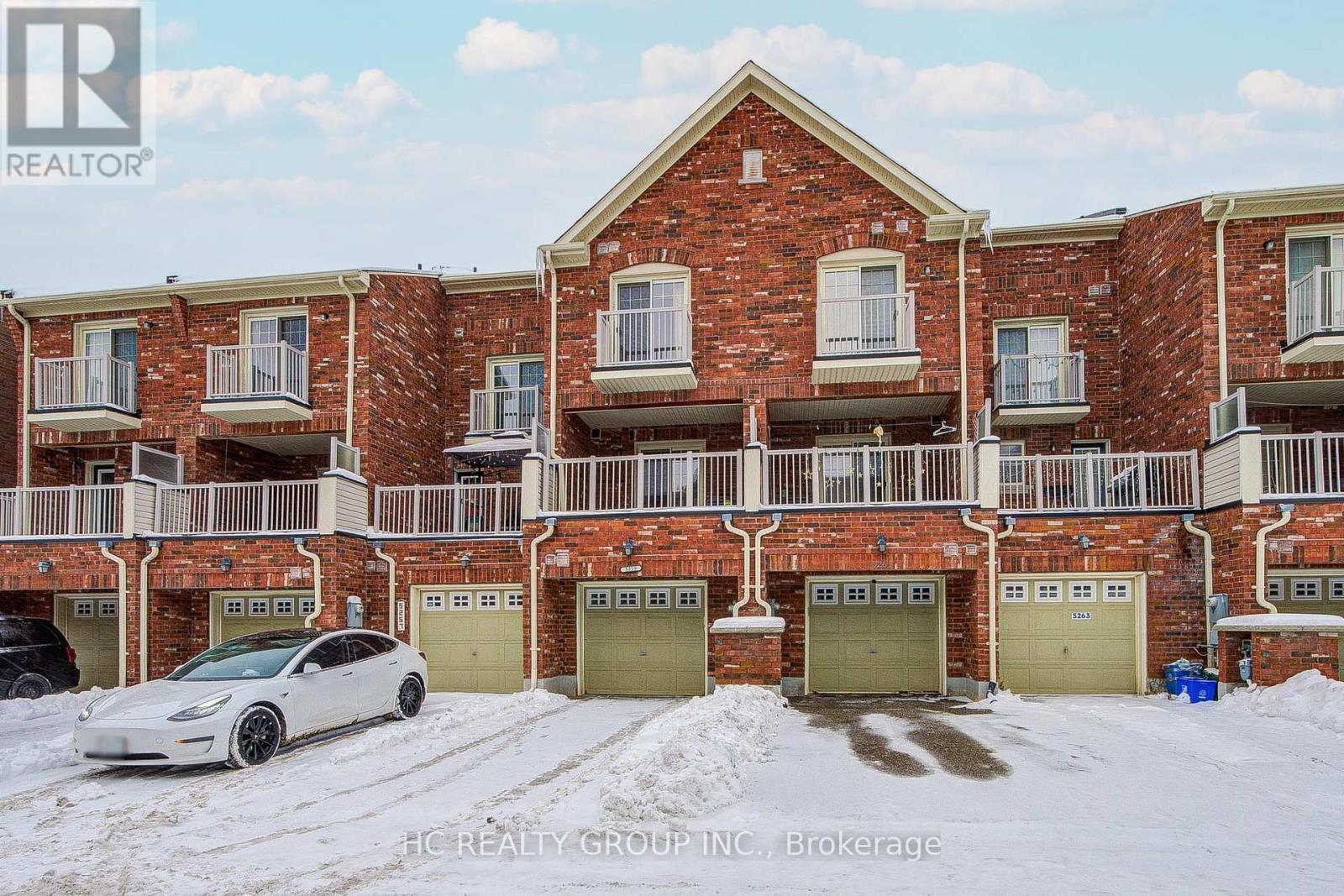 5259 Major Mackenzie Drive, Markham, ON - Outdoor With Balcony With Facade
