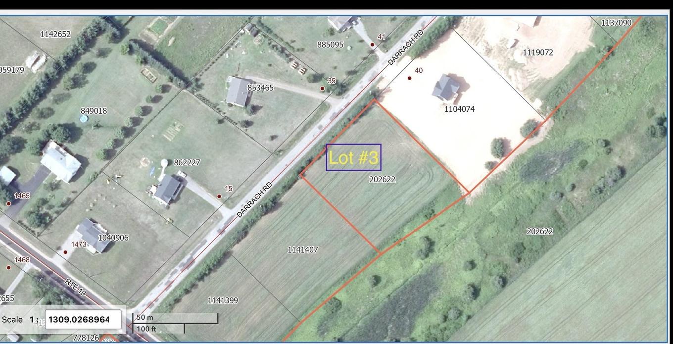 Lot 3 Darrach Road, New Dominion, PE