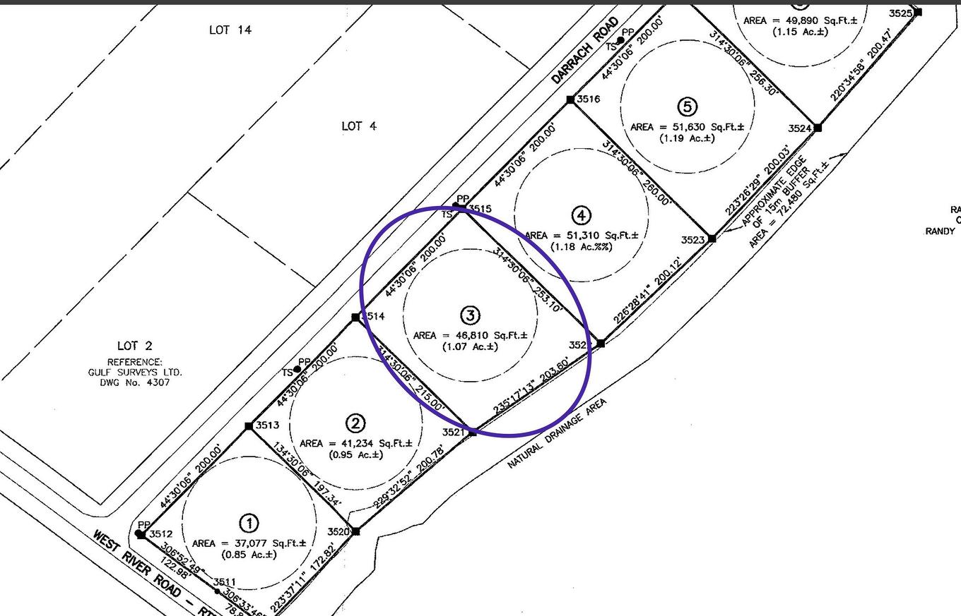 Lot 3 Darrach Road, New Dominion, PE