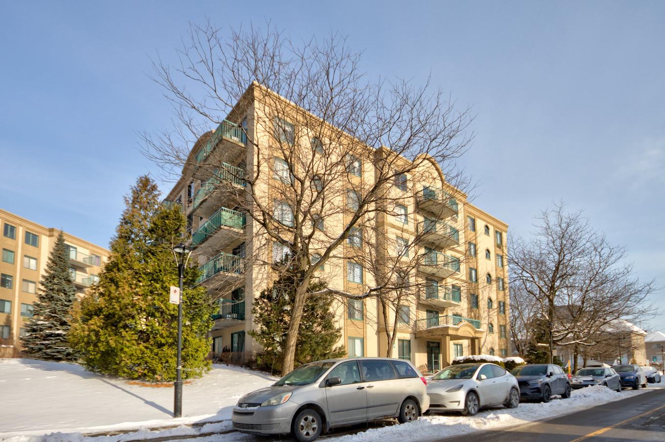 Façade - 503-2075 Rue Caroline-Béique, Montréal (Ahuntsic-Cartierville), QC - Outdoor With Facade