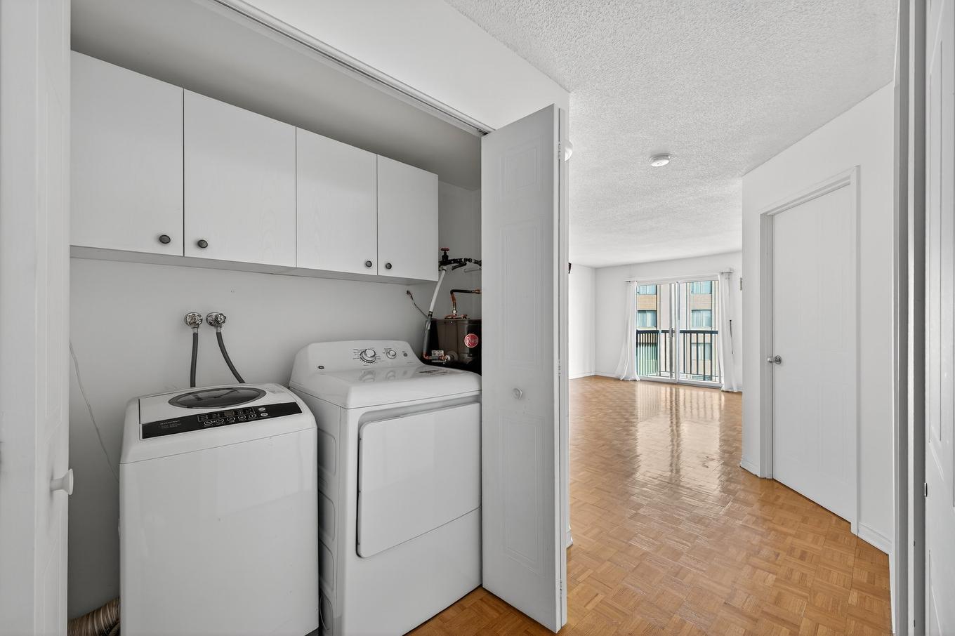 Salle de lavage - 503-2075 Rue Caroline-Béique, Montréal (Ahuntsic-Cartierville), QC - Indoor Photo Showing Laundry Room