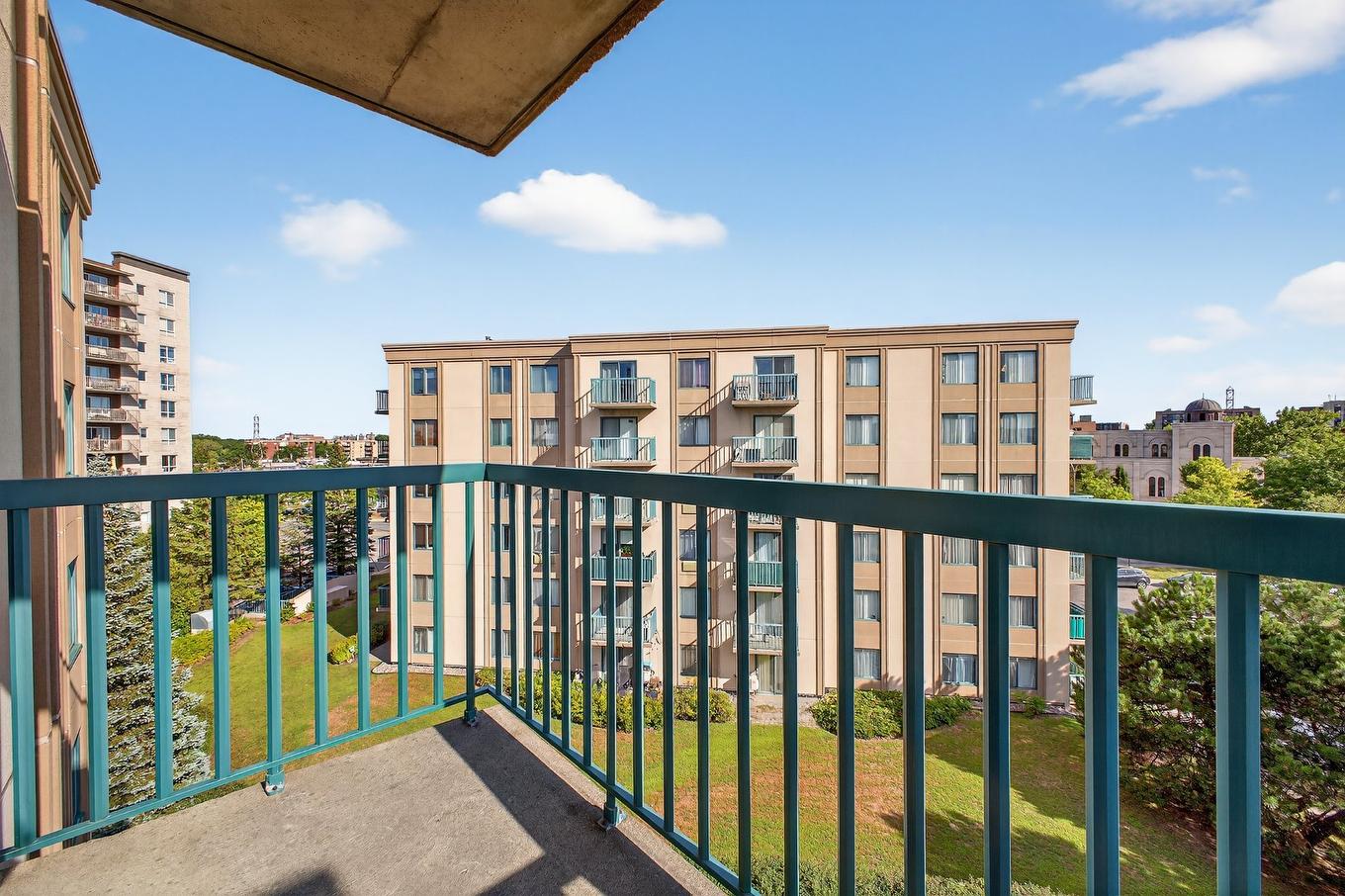 Balcon - 503-2075 Rue Caroline-Béique, Montréal (Ahuntsic-Cartierville), QC - Outdoor With Balcony