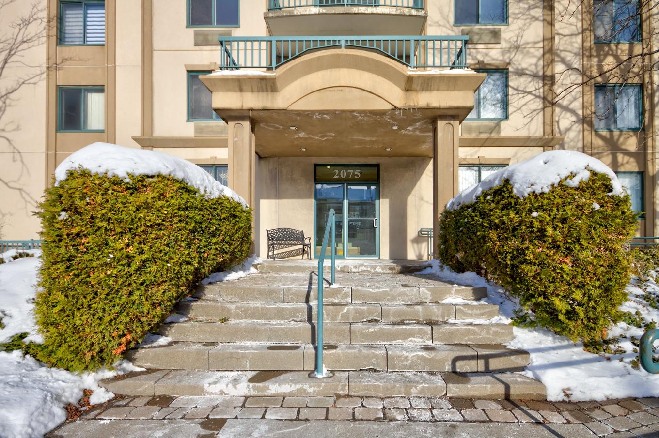 Façade - 503-2075 Rue Caroline-Béique, Montréal (Ahuntsic-Cartierville), QC - Outdoor With Balcony