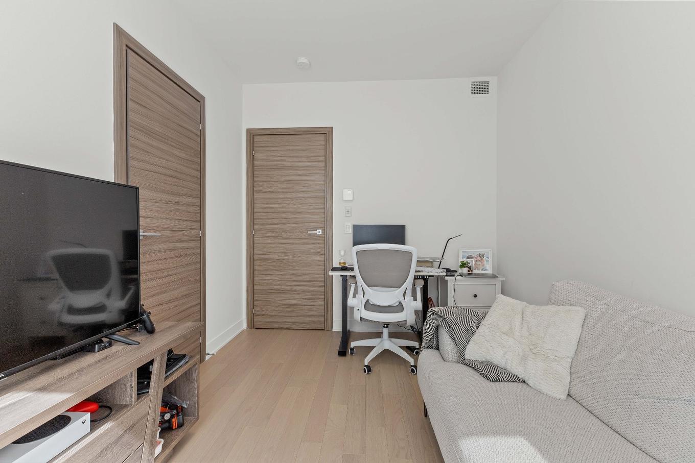 Chambre à coucher - 420B-1400 Rue Ottawa, Montréal (Le Sud-Ouest), QC - Indoor