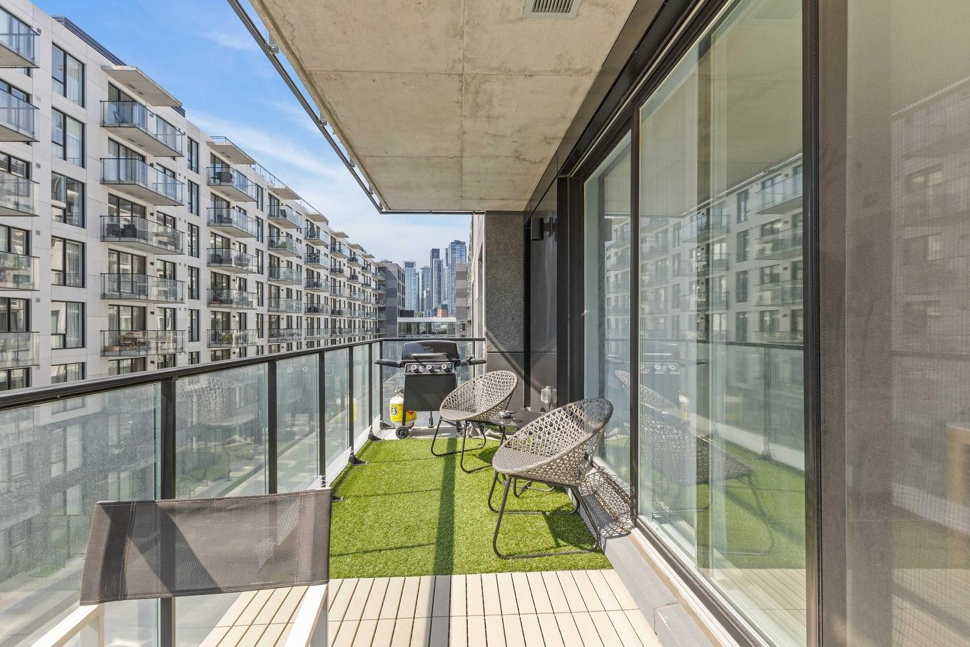 Balcon - 420B-1400 Rue Ottawa, Montréal (Le Sud-Ouest), QC - Outdoor With Exterior