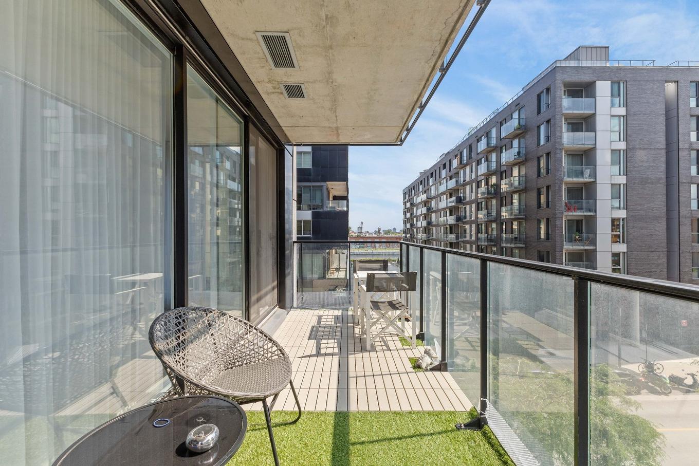 Balcon - 420B-1400 Rue Ottawa, Montréal (Le Sud-Ouest), QC - Outdoor With Exterior