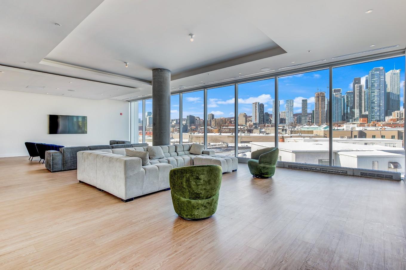 Autre - 420B-1400 Rue Ottawa, Montréal (Le Sud-Ouest), QC - Indoor Photo Showing Living Room
