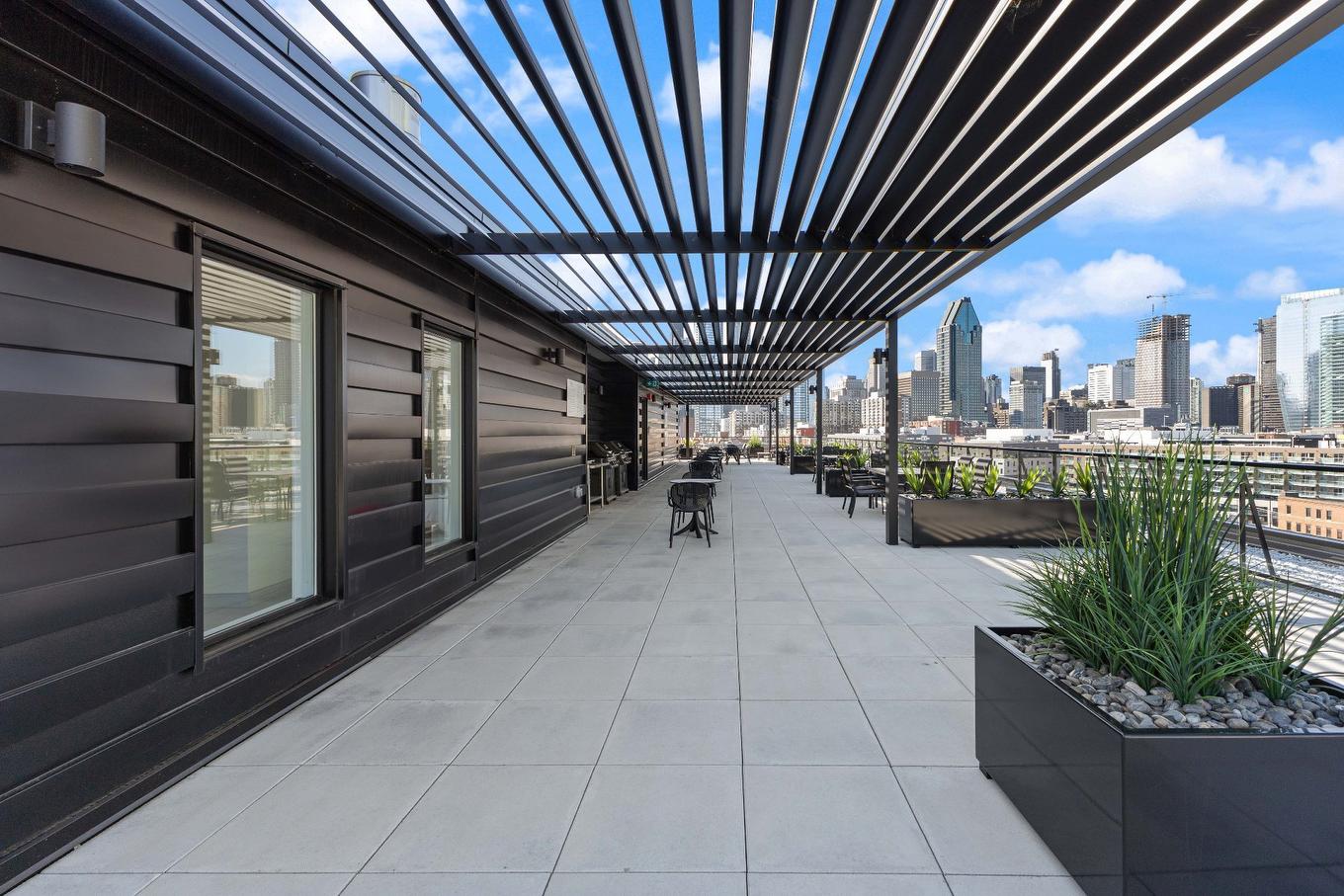 Terrasse - 420B-1400 Rue Ottawa, Montréal (Le Sud-Ouest), QC - Outdoor With Exterior