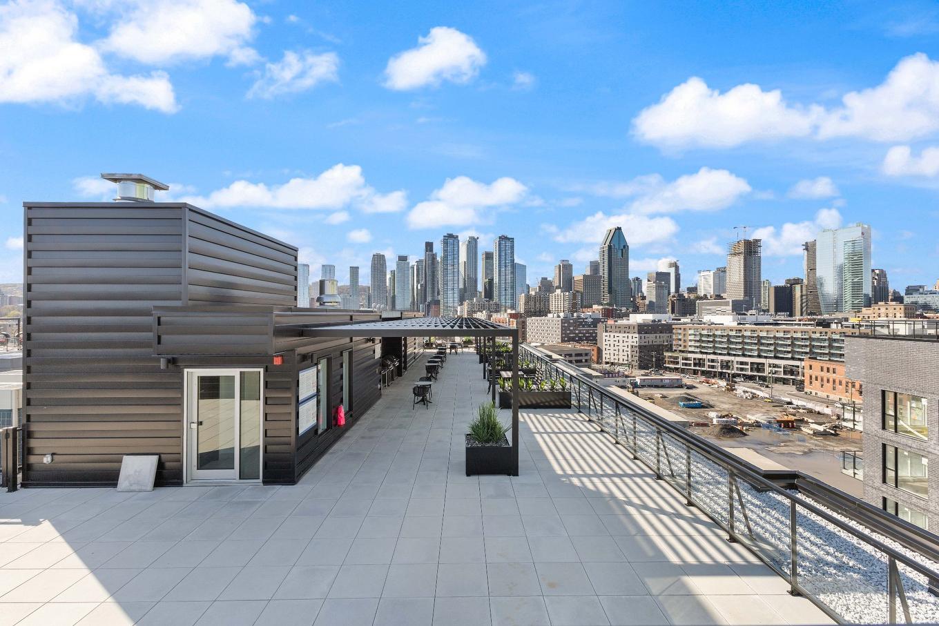 Terrasse - 420B-1400 Rue Ottawa, Montréal (Le Sud-Ouest), QC - Outdoor