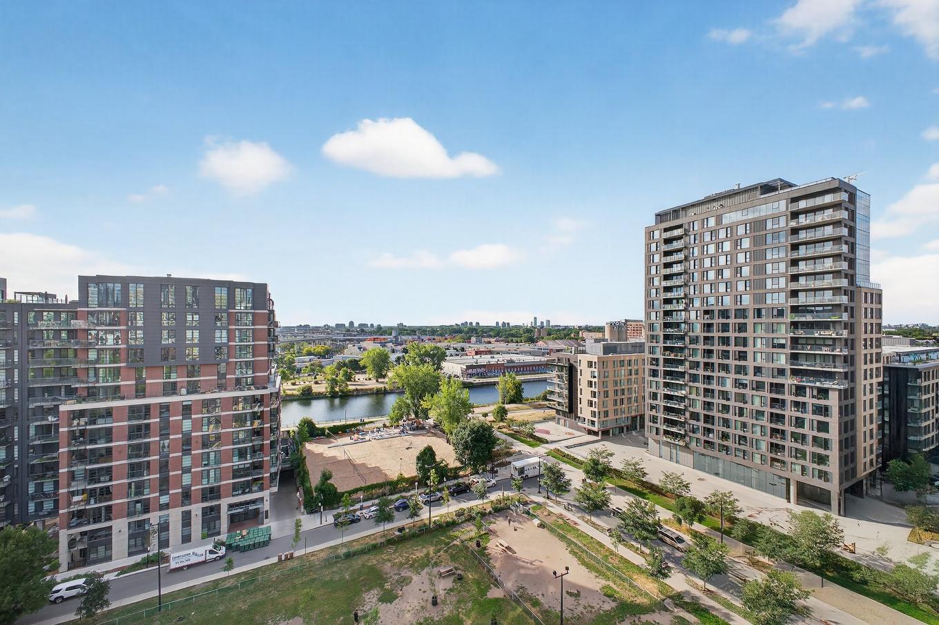 View - 1415-1375 Rue Des Bassins, Montréal (Le Sud-Ouest), QC - Outdoor With View