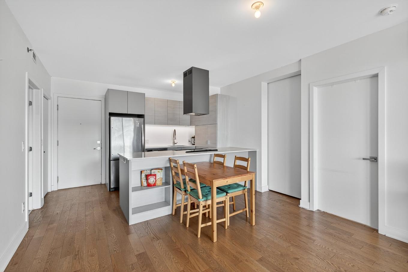 Kitchen - 1415-1375 Rue Des Bassins, Montréal (Le Sud-Ouest), QC - Indoor