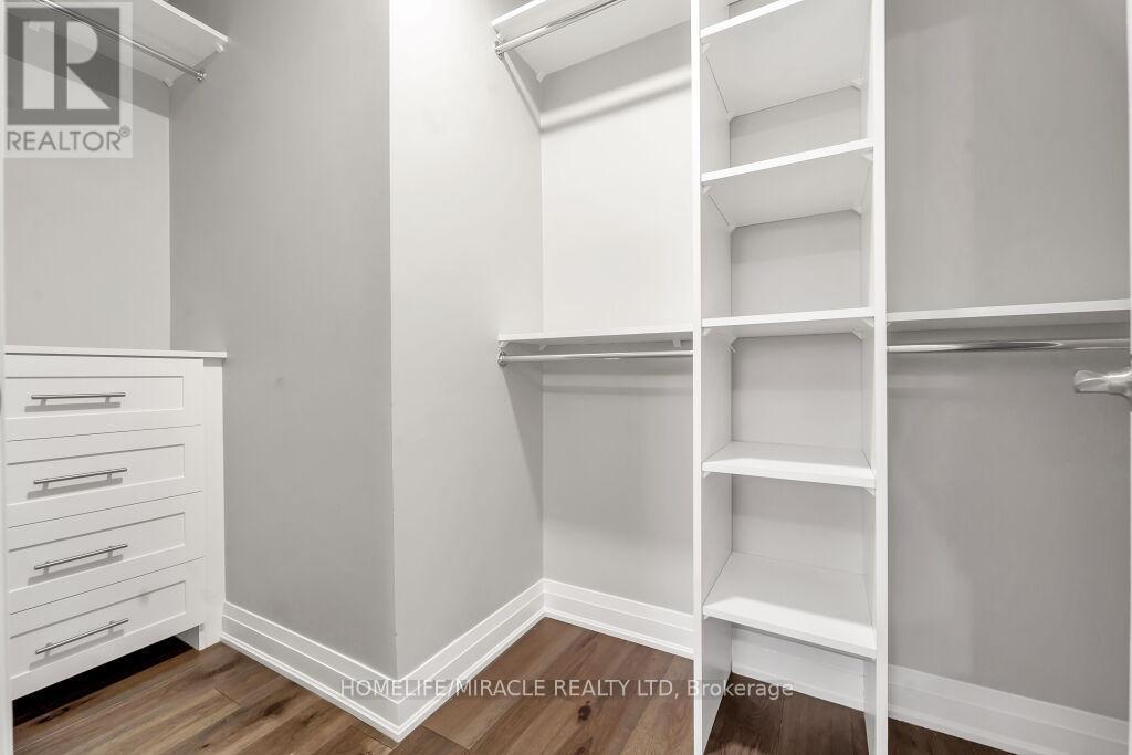 Upper - 57 Lord Simcoe Drive, Brampton, ON - Indoor With Storage