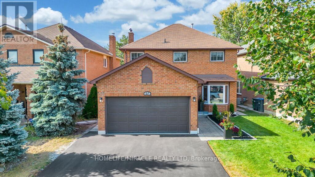 Upper - 57 Lord Simcoe Drive, Brampton, ON - Outdoor
