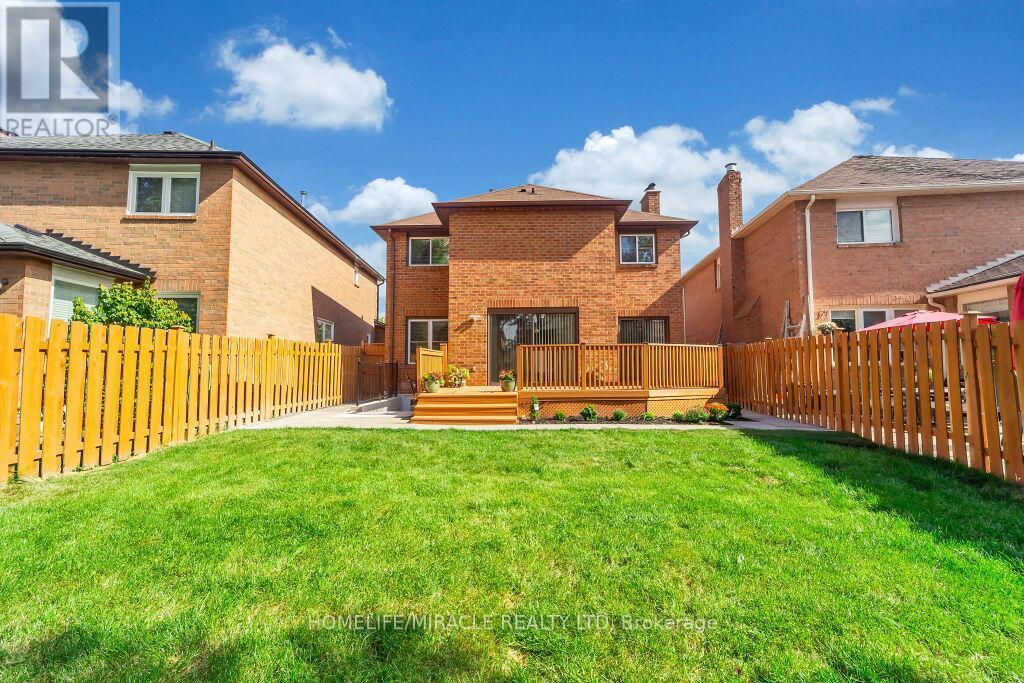 Upper - 57 Lord Simcoe Drive, Brampton, ON - Outdoor With Deck Patio Veranda With Exterior