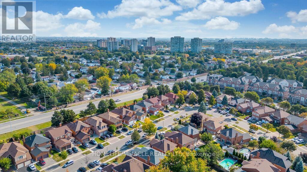 Upper - 57 Lord Simcoe Drive, Brampton, ON - Outdoor With View