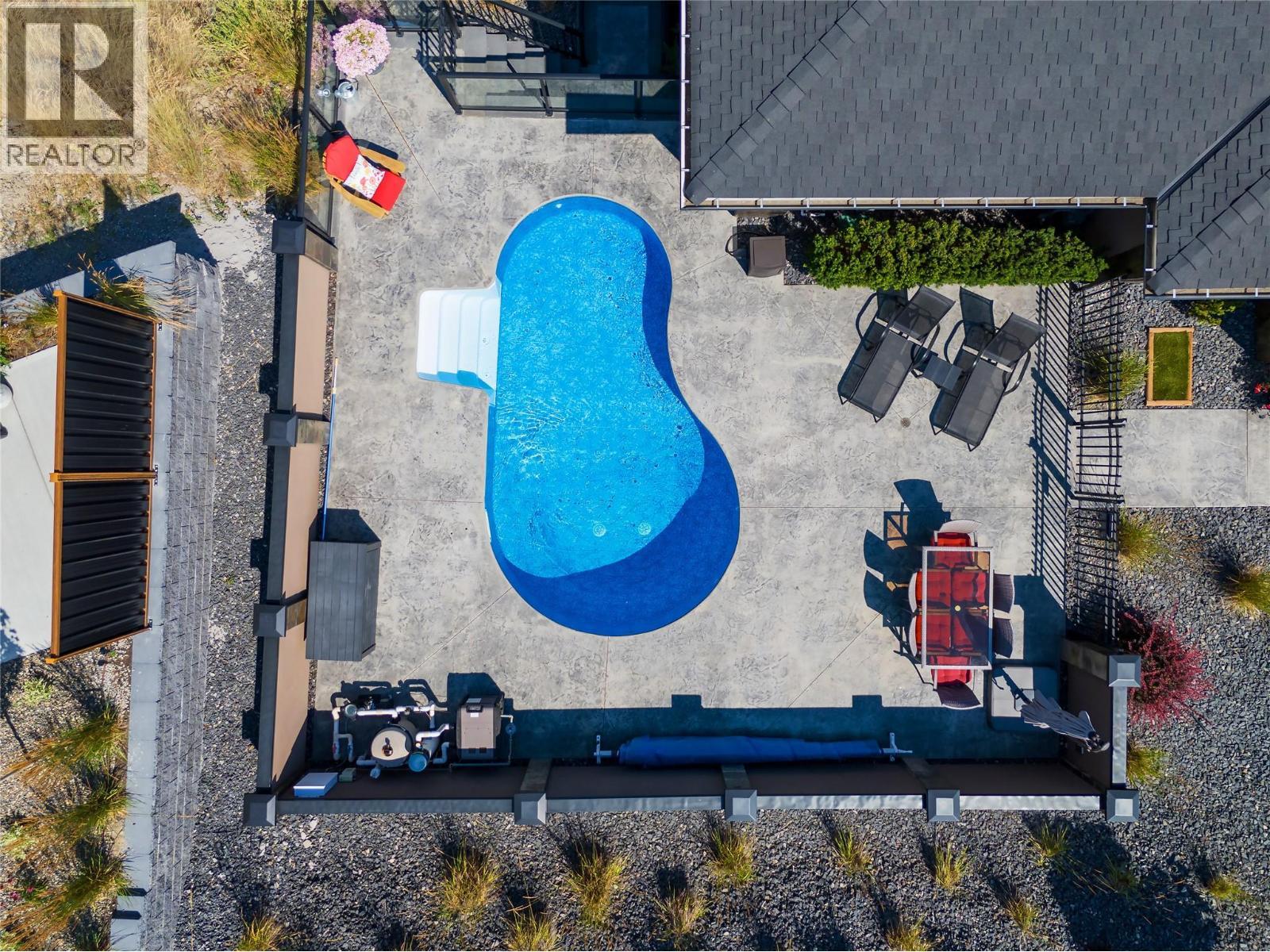 Dive into Summer! - 1823 Diamond View Drive, West Kelowna, BC - Outdoor With In Ground Pool