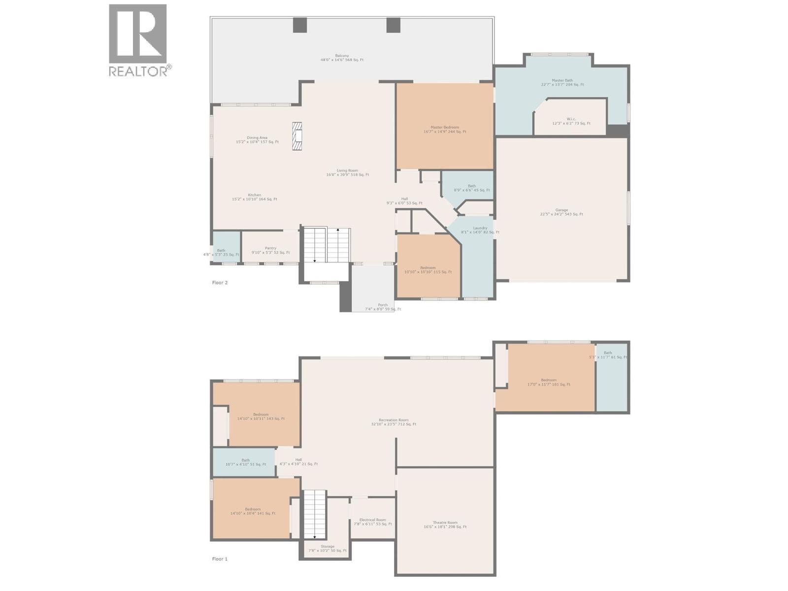 FLOOR PLANS - 1823 Diamond View Drive, West Kelowna, BC - Other