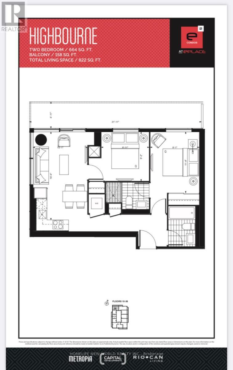 2108 - 39 Roehampton Avenue, Toronto, ON - Other