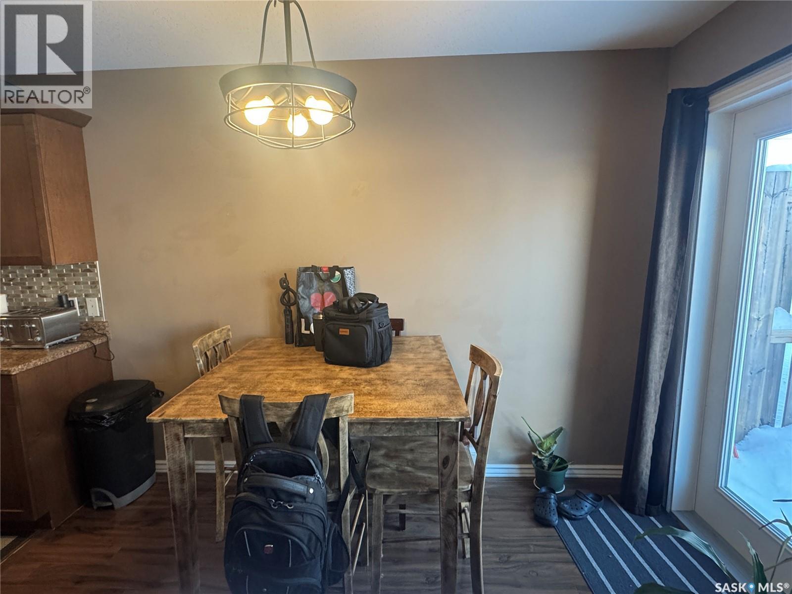 3 1360 Studer Street, La Ronge, SK - Indoor Photo Showing Dining Room