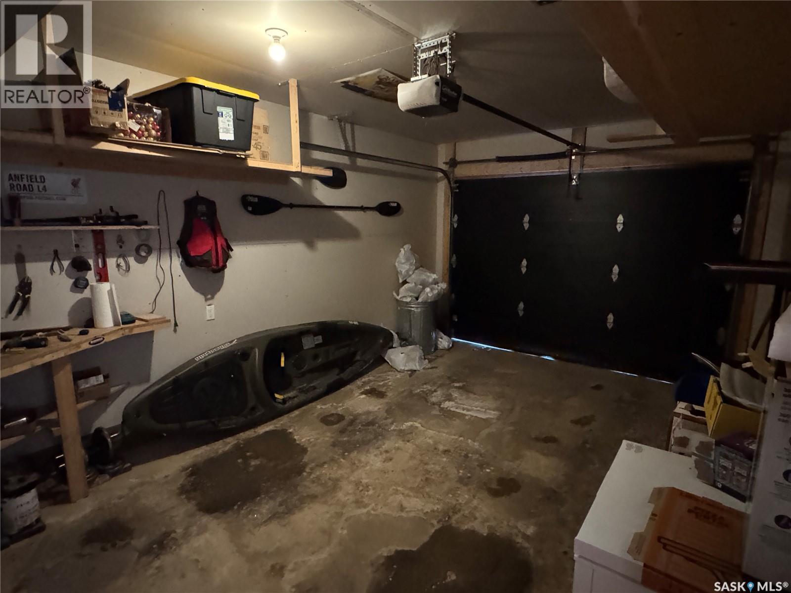 2 356 Studer Street, La Ronge, SK - Indoor Photo Showing Garage