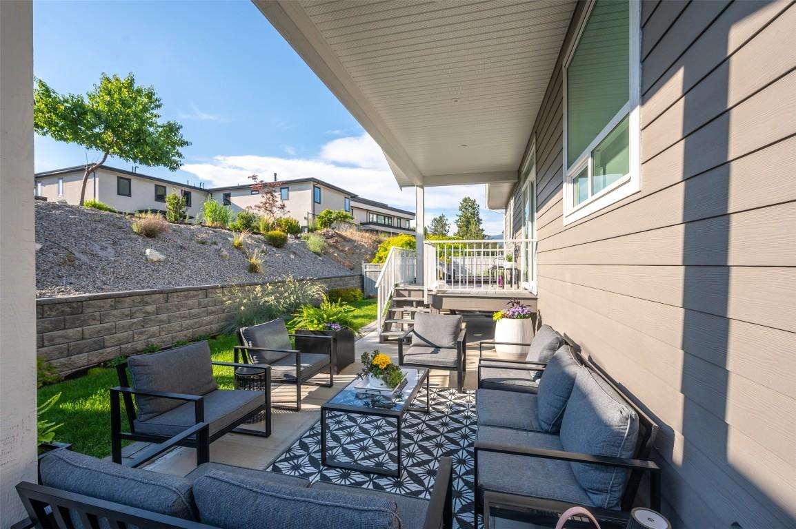 2749 Evergreen Drive, Penticton, BC - Outdoor With Deck Patio Veranda With Exterior