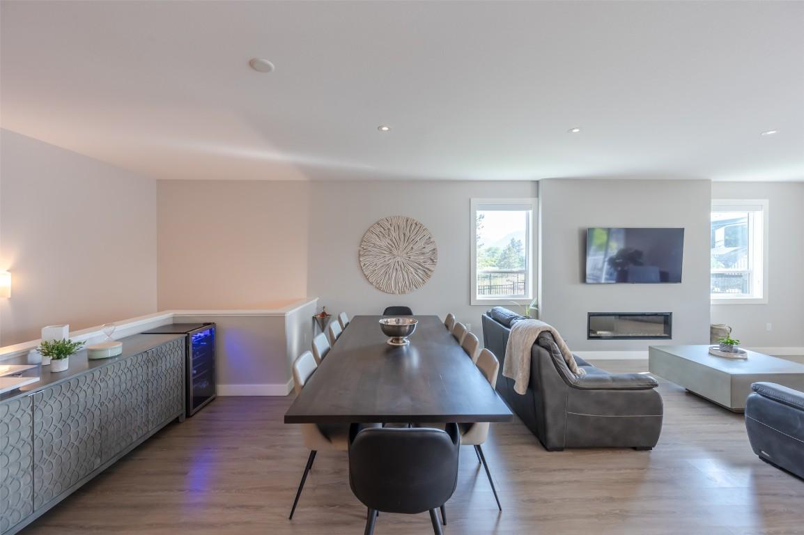 2749 Evergreen Drive, Penticton, BC - Indoor Photo Showing Other Room With Fireplace