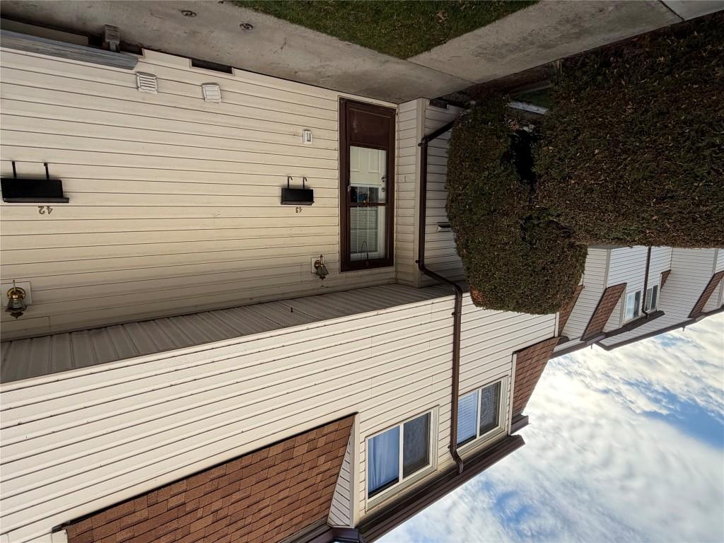 43-2250 Baskin Street, Penticton, BC - With Exterior