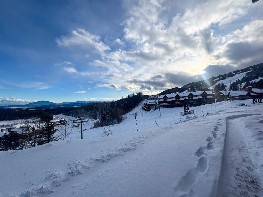 G4-B-1351 Gerry Sorensen Way, Kimberley, BC - Outdoor With View