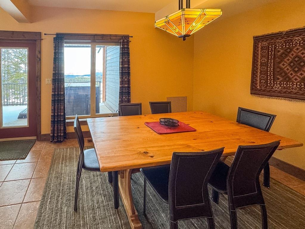 G4-B-1351 Gerry Sorensen Way, Kimberley, BC - Indoor Photo Showing Dining Room