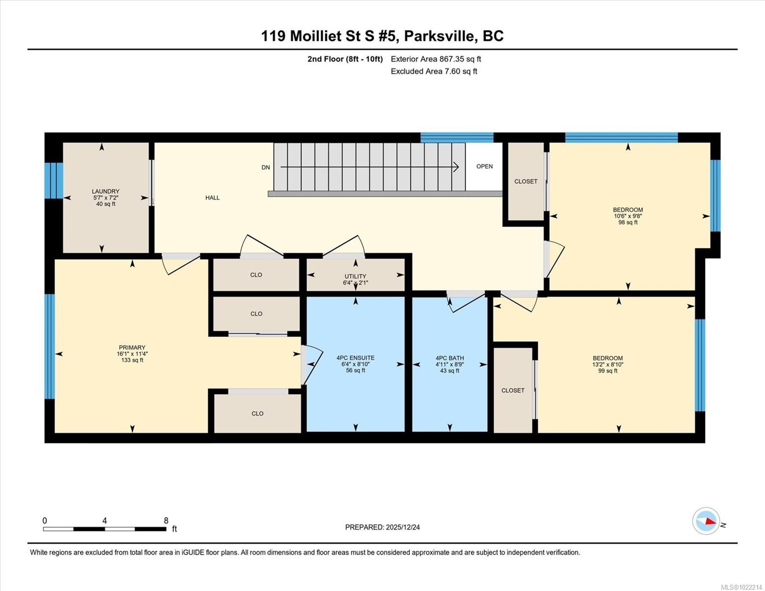 5-119 Moilliet St, Parksville, BC