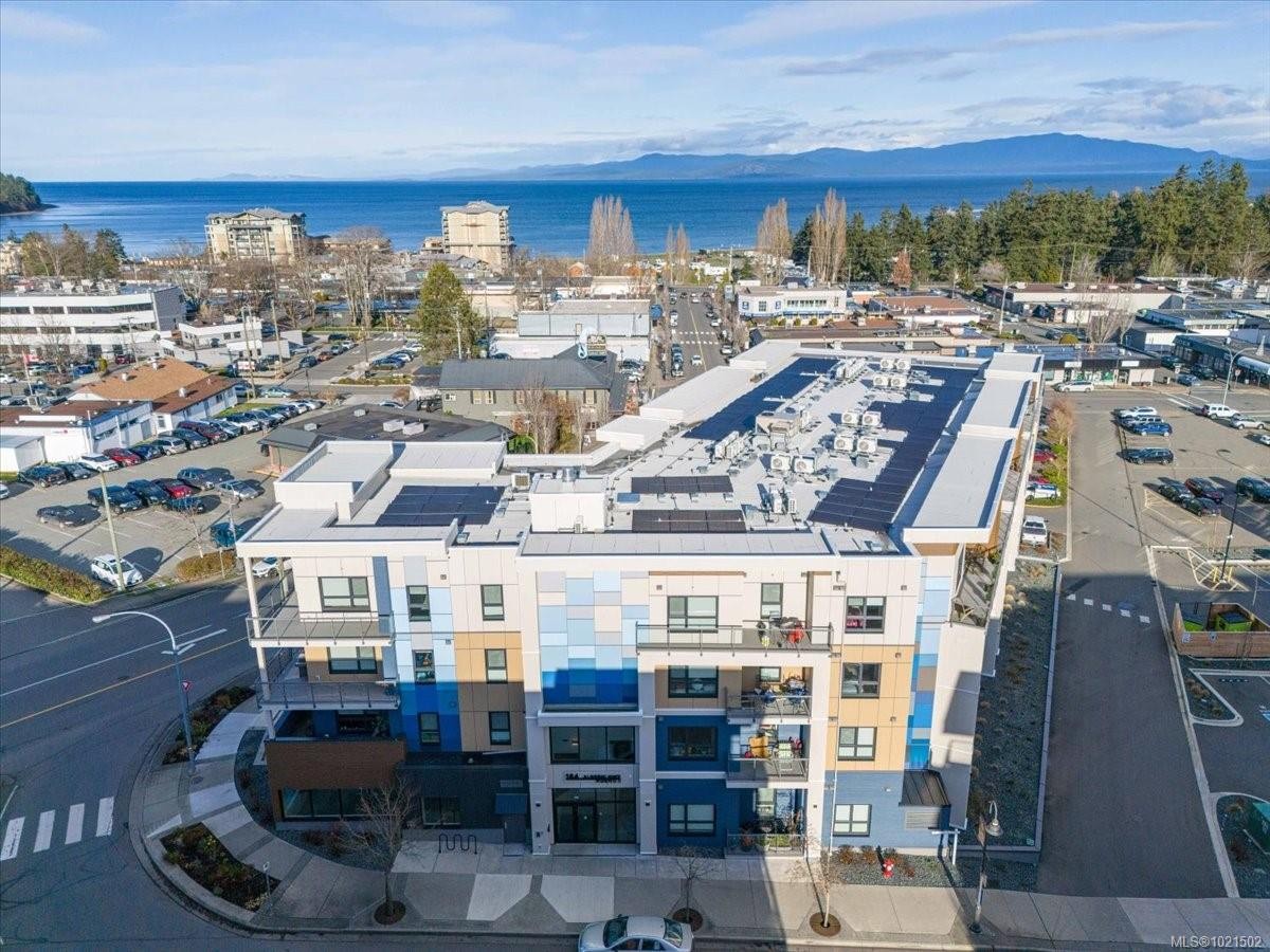 208N-164 Alberni Hwy, Parksville, BC - Outdoor With Body Of Water With View