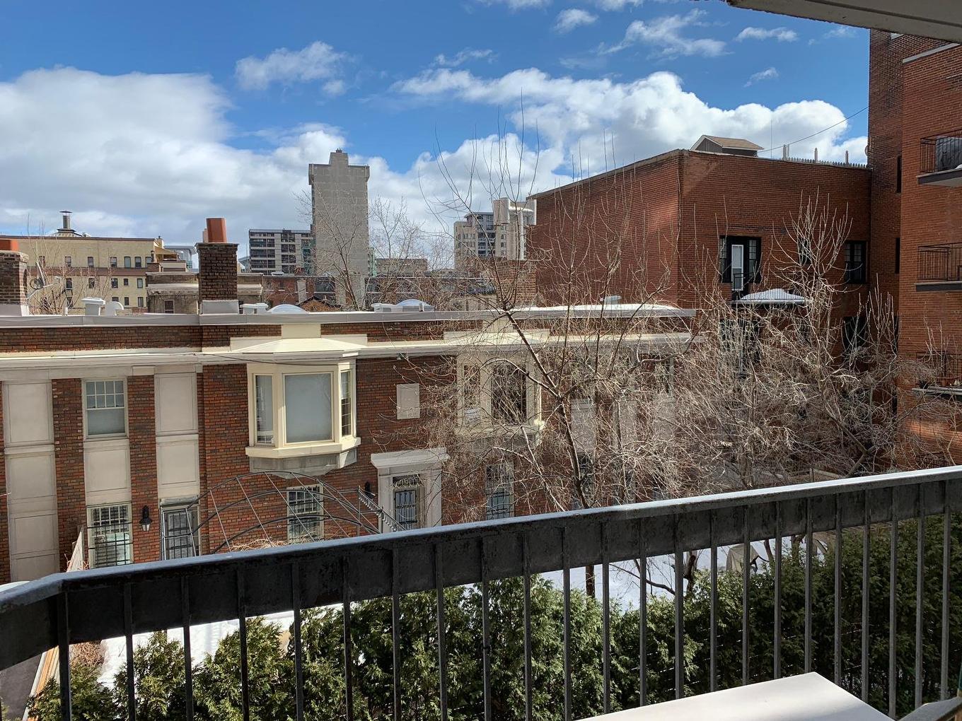 View - 211-3470 Rue Simpson, Montréal (Ville-Marie), QC - Outdoor