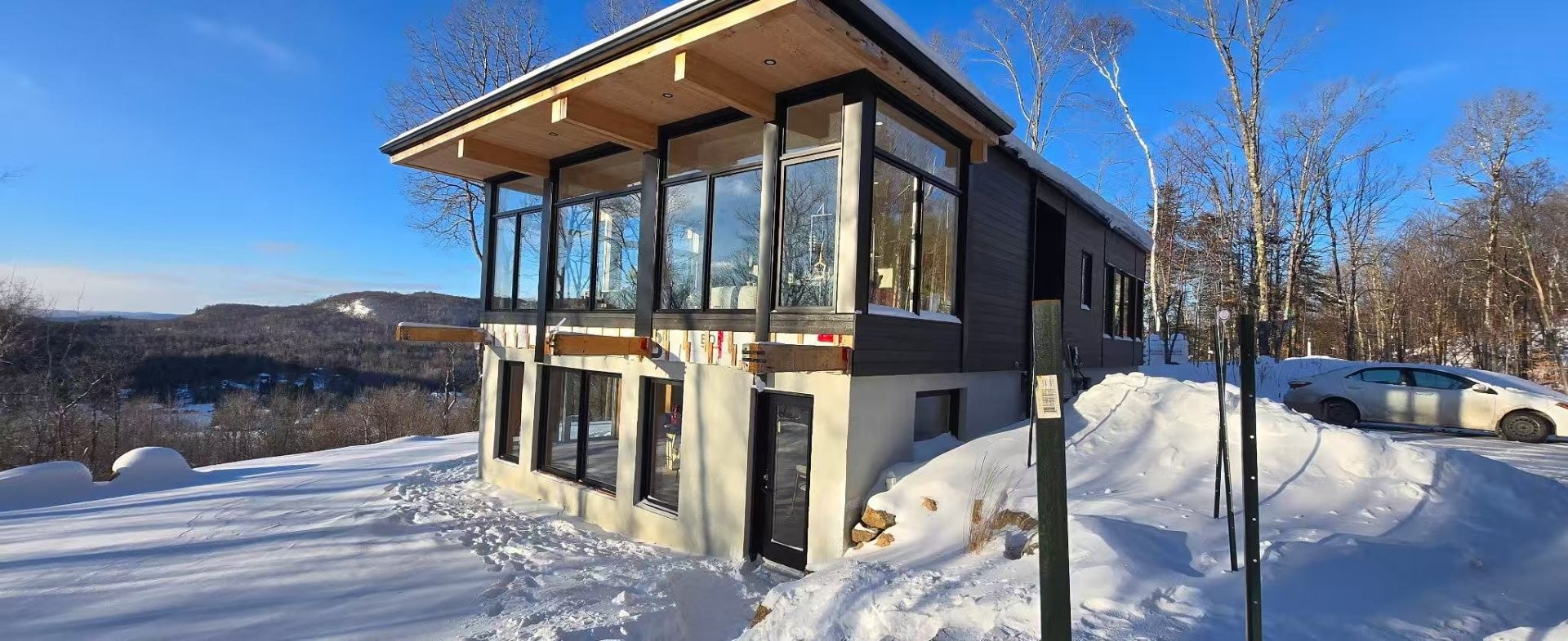 Façade - 62 Ch. De La Montagne, Lac-Des-Seize-Îles, QC - Outdoor