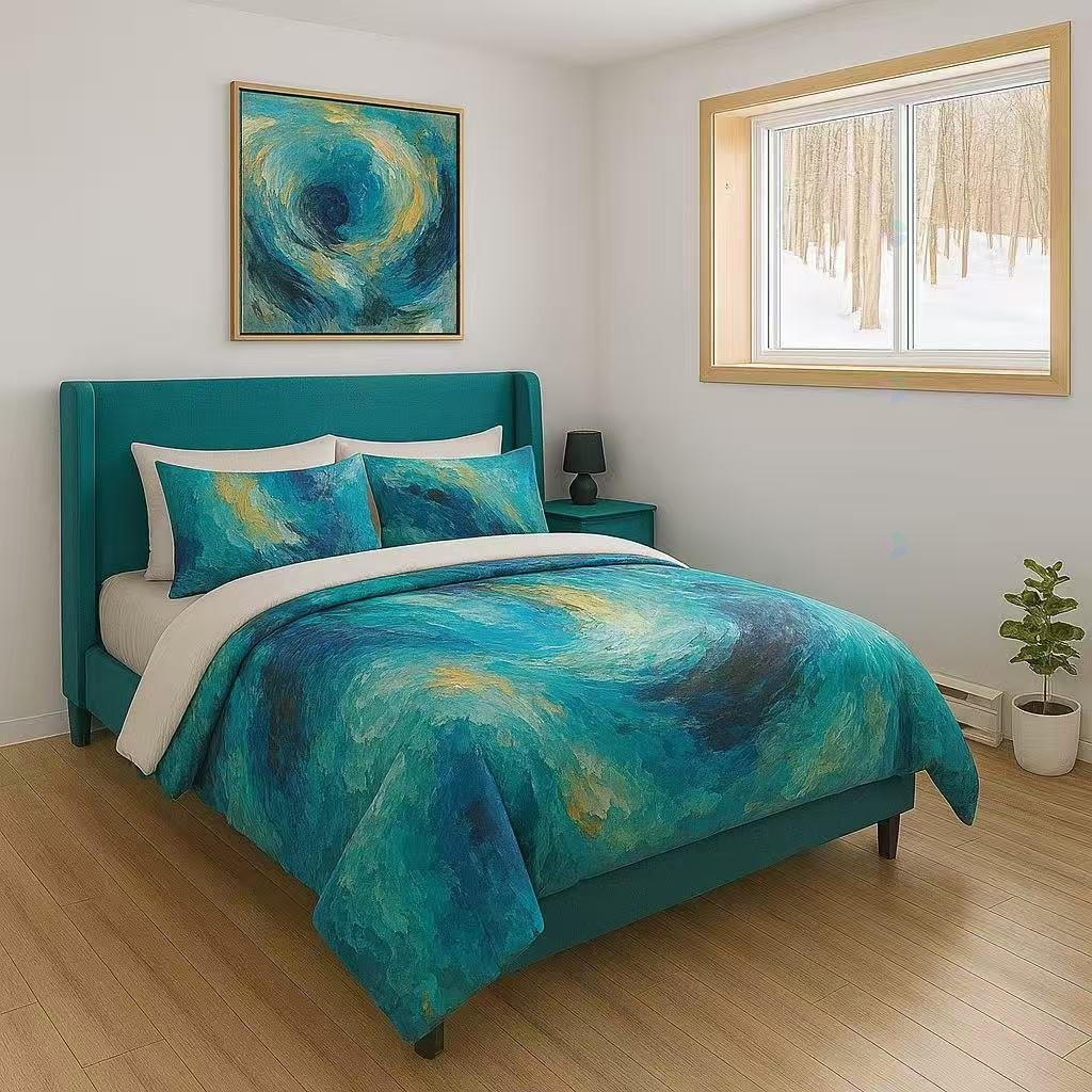 Chambre à coucher - 62 Ch. De La Montagne, Lac-Des-Seize-Îles, QC - Indoor Photo Showing Bedroom