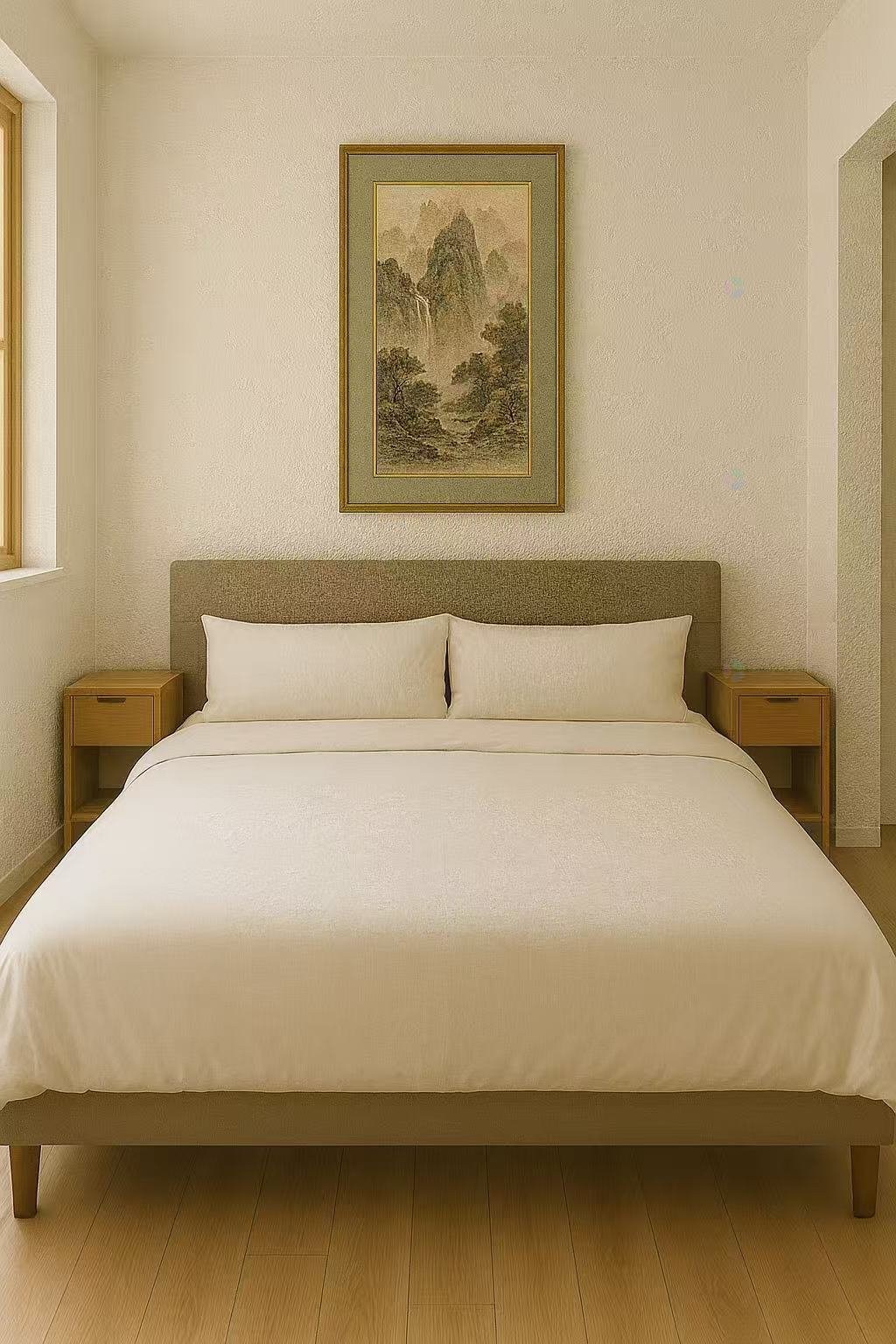 Chambre à coucher - 62 Ch. De La Montagne, Lac-Des-Seize-Îles, QC - Indoor Photo Showing Bedroom