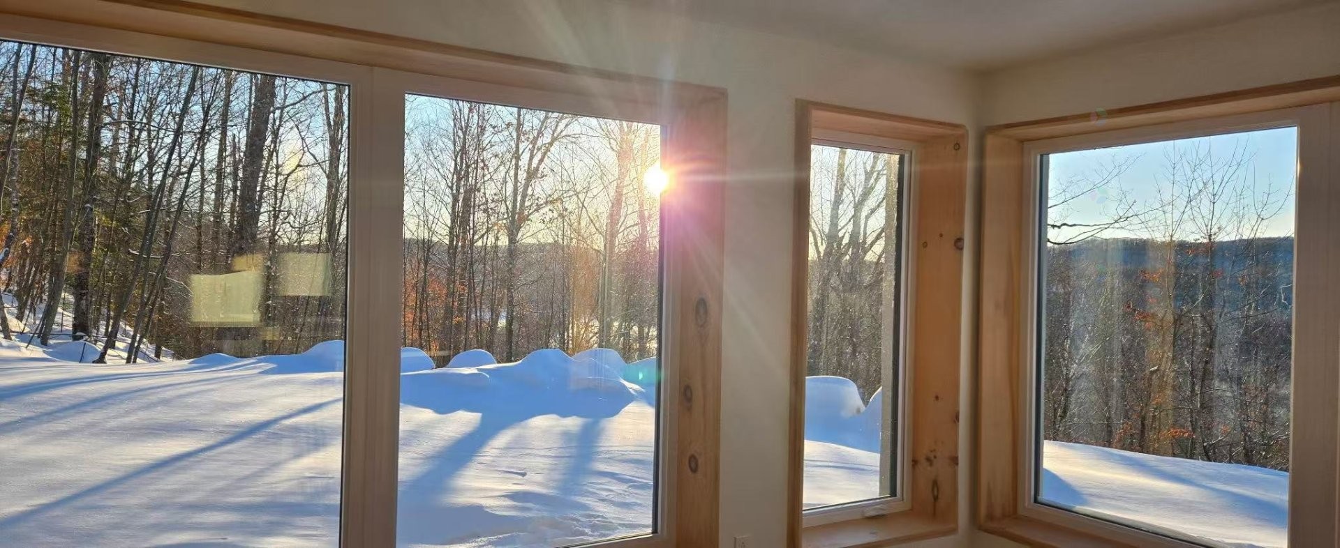 Vue - 62 Ch. De La Montagne, Lac-Des-Seize-Îles, QC - Indoor Photo Showing Other Room