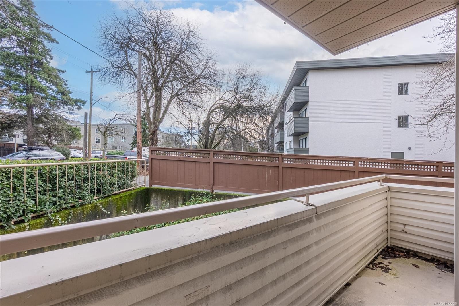 201-1055 Hillside Ave, Victoria, BC - Outdoor