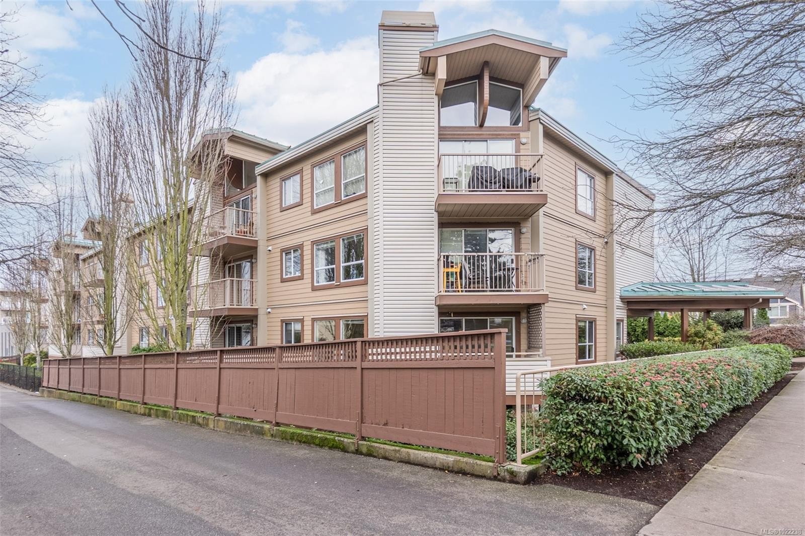 201-1055 Hillside Ave, Victoria, BC - Outdoor