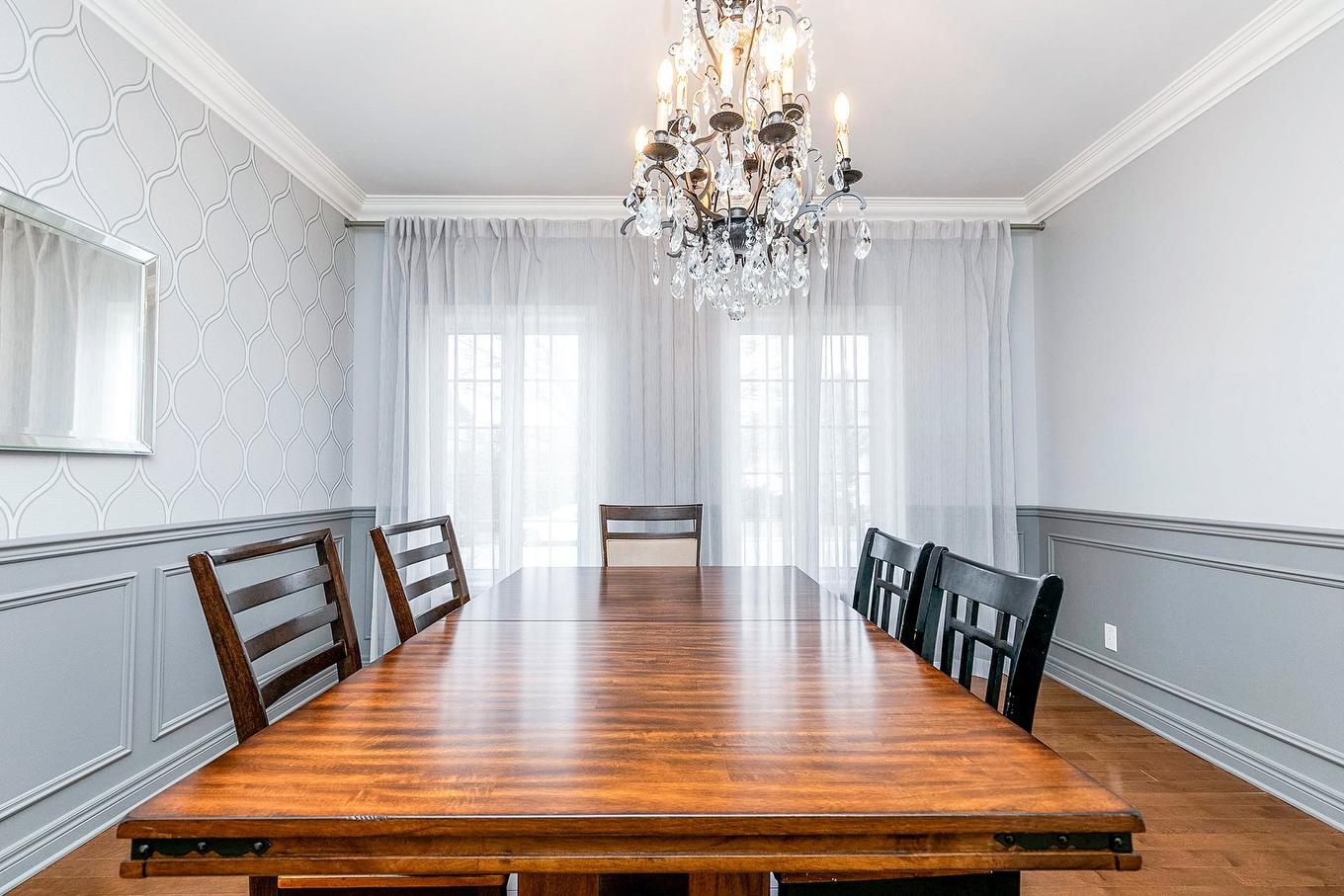 Salle à manger - 8 Rue De Josselin, Blainville, QC - Indoor Photo Showing Dining Room