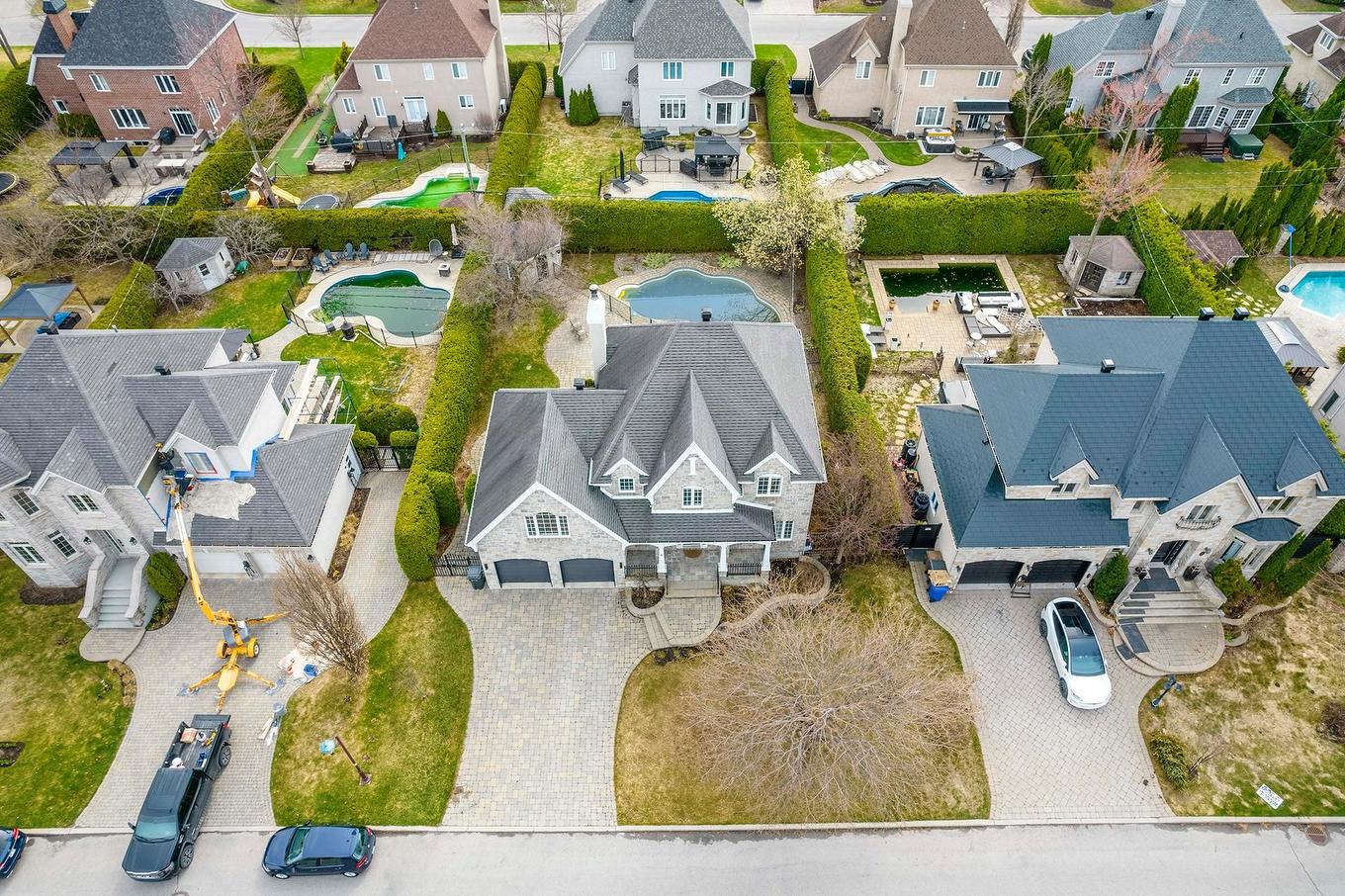 Photo aérienne - 8 Rue De Josselin, Blainville, QC - Outdoor With View