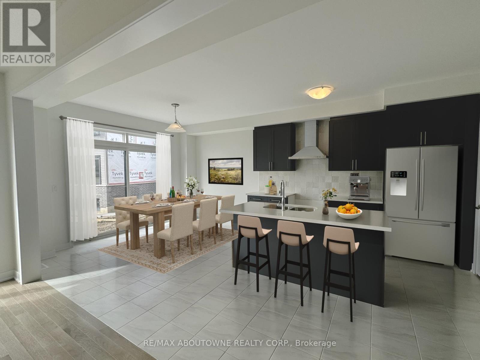 Kitchen - VStaged - 1043 Thompson Drive, Oshawa, ON - Indoor