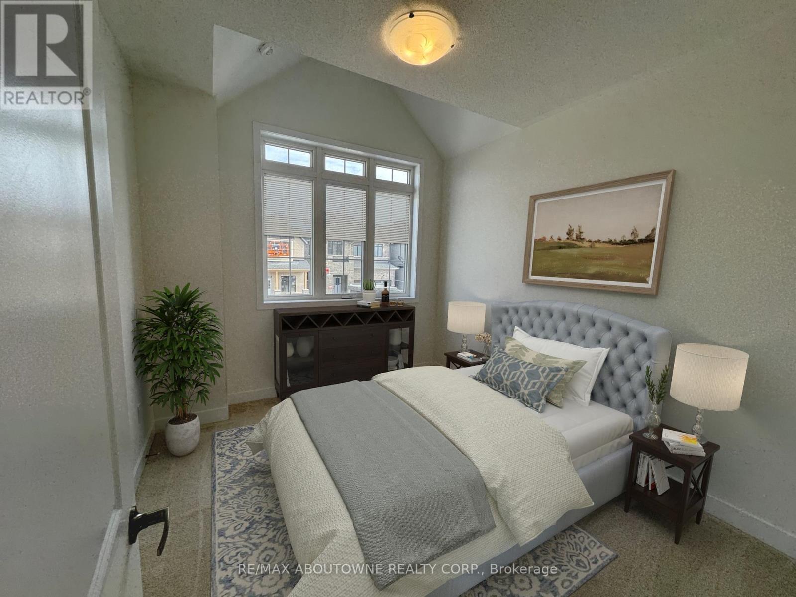 Bedroom 3 - VStaged - 1043 Thompson Drive, Oshawa, ON - Indoor Photo Showing Bedroom