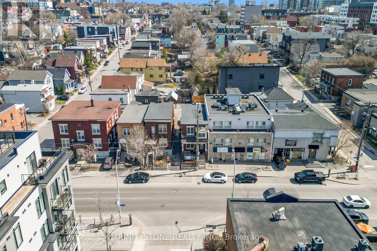 189 Preston Street, Ottawa, ON - Outdoor With View