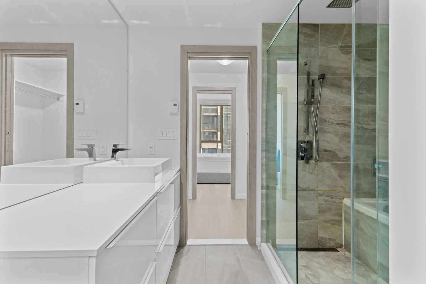 Salle de bains - 2809-1450 Boul. René-Lévesque O., Montréal (Ville-Marie), QC - Indoor Photo Showing Bathroom